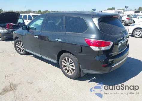 2015 Nissan Pathfinder S from USA, damaged, VIN 5N1AR2MM1FC634309